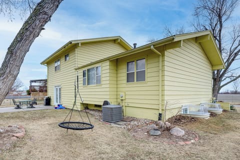 Outdoor Swing I Patio seating