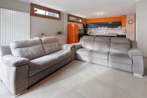 Apartment 'Foresteria Emilia' with Mountain View, Private Terrace and Wi-Fi Apartment in Province of Brescia