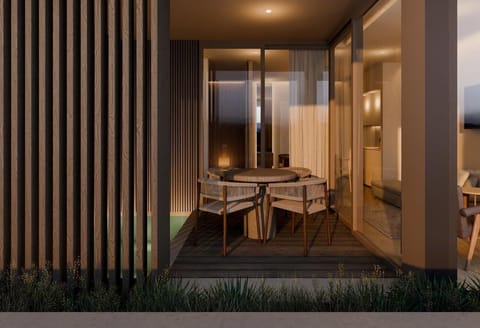Suite, Private Pool | Outdoor dining