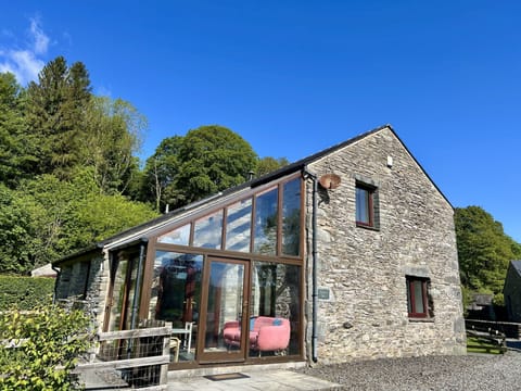 Meadow Barn in the Lake District external