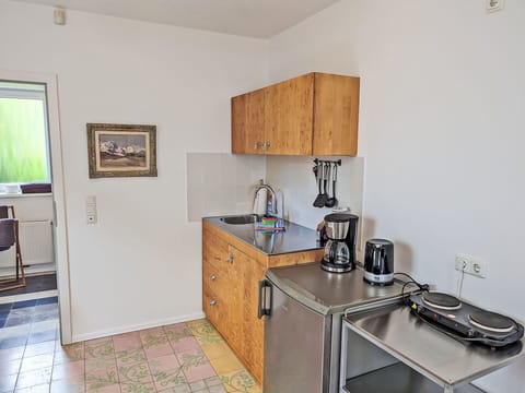 Kitchen Appliance, Kitchen, Furniture, Major Appliance, Countertop, Wood, Home Appliance, Cabinetry, Interior Design, Small Appliance