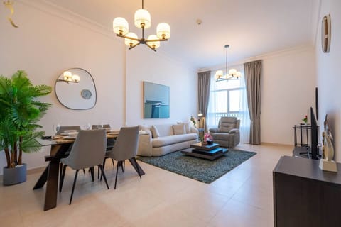 Spacious and comfortable living room designed for relaxation.