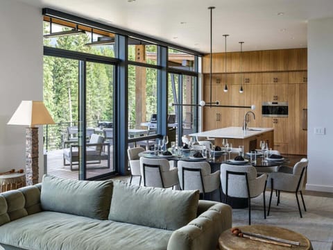 Indoors, Home Decor, Furniture, Table, Door