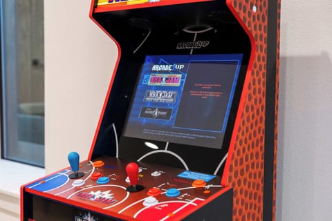 Bring out your competitive side with a classic arcade experience right at home. Perfect for friendly tournaments, late night fun, and creating unforgettable group memories.