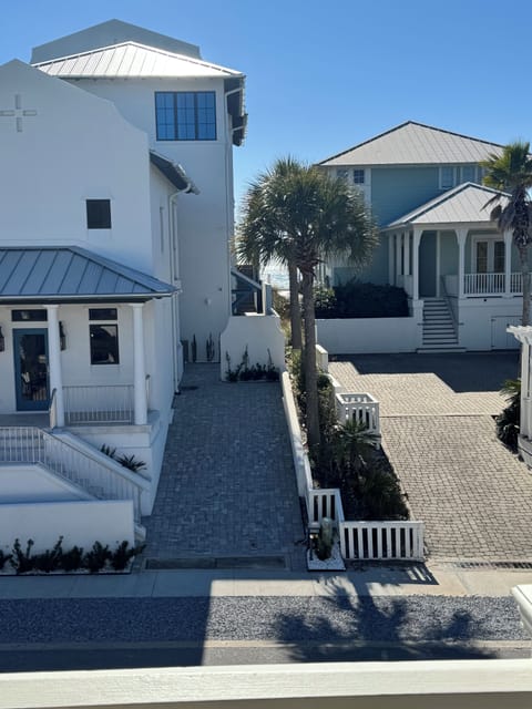 View from 2nd floor balcony