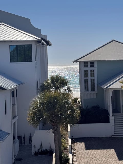 View from Crow's nest