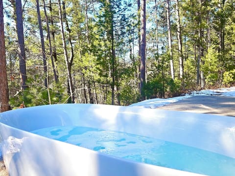 Guests Rave: So relaxing!  A piece of heaven listening to the creek below!