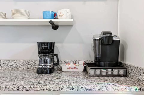 Kitchen: A bright, fully equipped kitchen for easy meals.