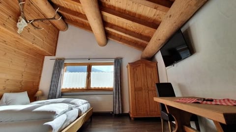 Double Room, Mountain View | Desk, free WiFi