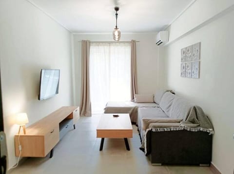 Marousi Harmony Home | Living area | 50-cm flat-screen TV with digital channels