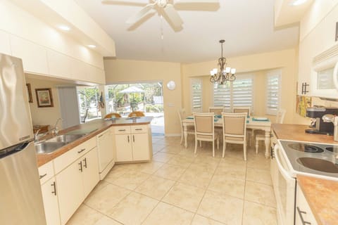 Well stocked kitchen