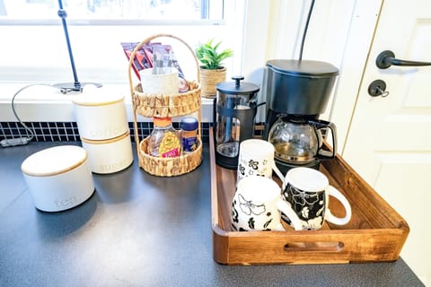 Coffee and/or coffee maker