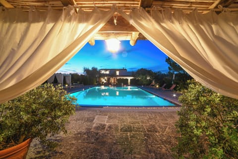 Family Villa, 3 Bedrooms, Balcony (Villa Nina Luxury With Pool) | Pool | Seasonal outdoor pool
