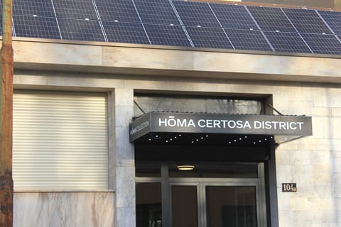 Exterior detail