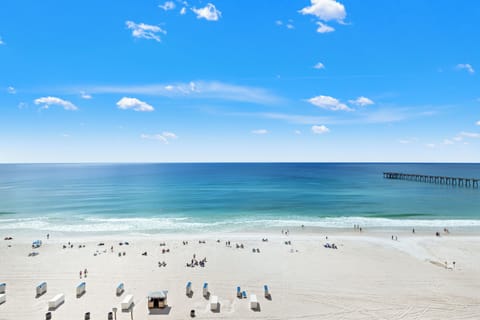 Condo, Multiple Beds, Balcony, Ocean View (Calypso Resort 902w) | Beach | Beach nearby