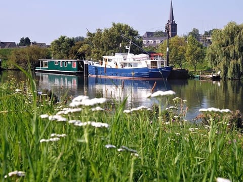 Stroll scenic waterways and watch boats drift by peacefully.