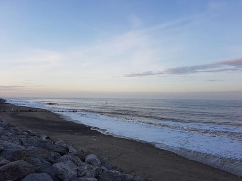 Beach nearby