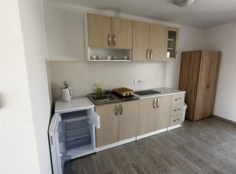 Apartment (One bedroom apartment 3) | Private kitchenette | Fridge