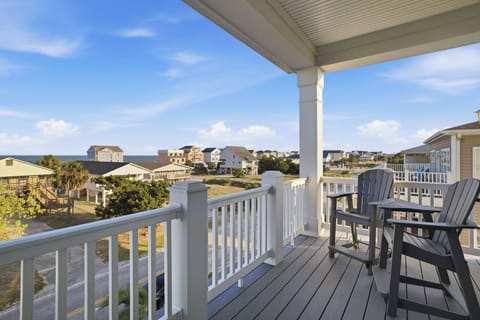 Ocean View From Balcony
