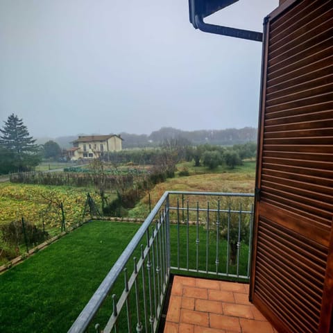 Deluxe Apartment, Hill View | Terrace/patio