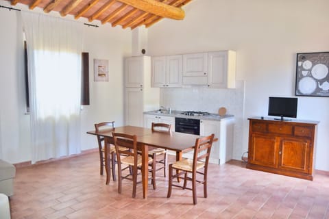 Standard Apartment, Balcony | Living area | 24-inch flat-screen TV with cable channels, table tennis