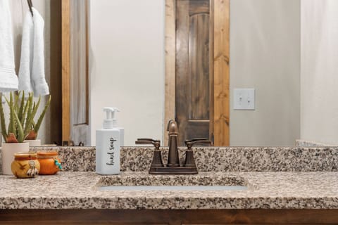 Half Bath on Main level