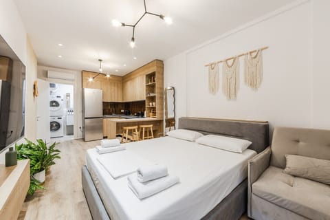 Bedroom area