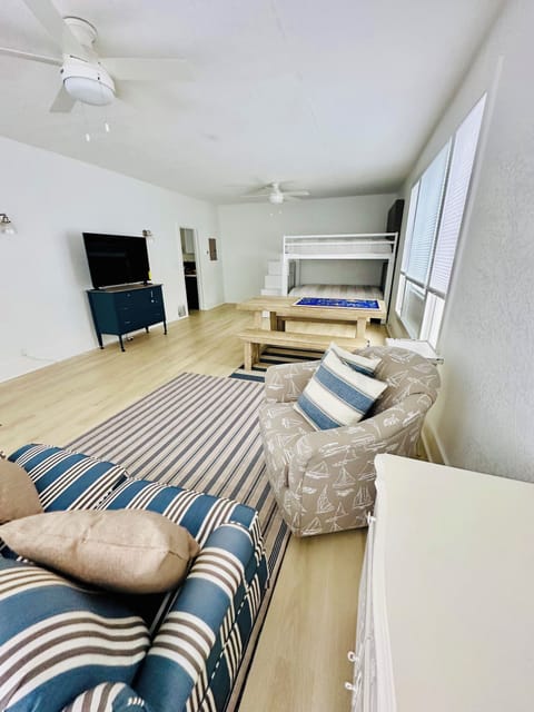 Main living area - open