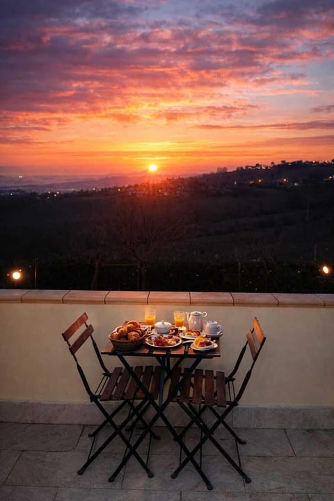 Family Quadruple Room, Vineyard View | Terrace/patio