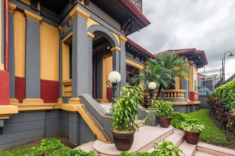 Exterior detail