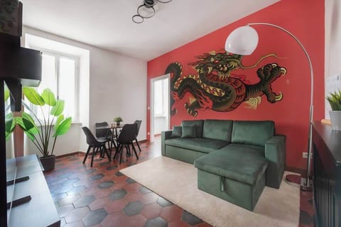 Original and with character with all the comfort. The sofa can be a double bed when requested.