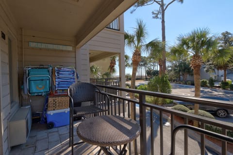 Private balcony, beautiful view, beach gear provided