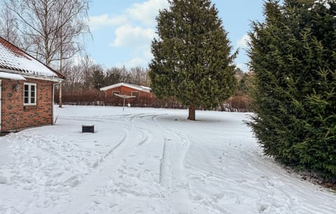 outside