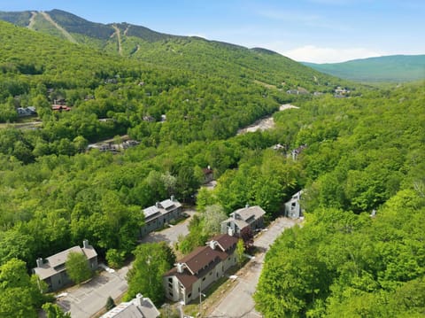 Surrounded by rolling peaks and ski trails, this location makes exploring effortless.