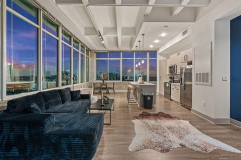 Enjoy a wide open layout that makes your stay feel effortless. Plenty of room to relax, gather, or unwind after a busy day, with natural light that keeps the space feeling open and comfortable.