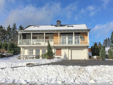 Holiday Home Exterior [winter]