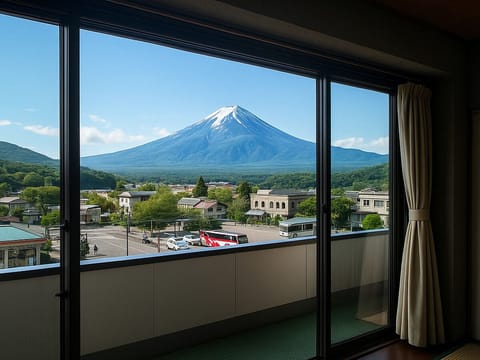 Family Room, Balcony, Mountain View | Interior