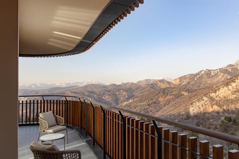 Suite (Osmon) | Balcony view