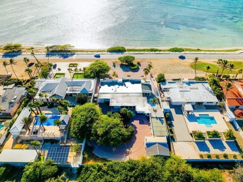 Wake up to breath-taking sea views, unwind by the private pool, and enjoy direct access to the shoreline, your perfect beachfront escape starts here.