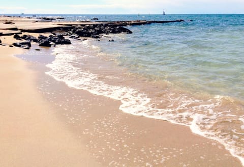 Apartment, 3 Bedrooms, Balcony, Garden View | Beach