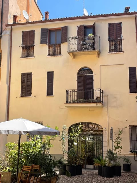 House elisa apartment in the center of Mantua Apartment in Mantua