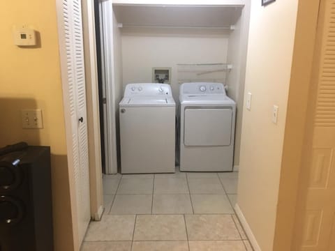 Laundry area