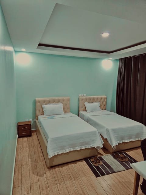 Deluxe Double or Twin Room, Balcony, City View | Desk, laptop workspace, WiFi (free)