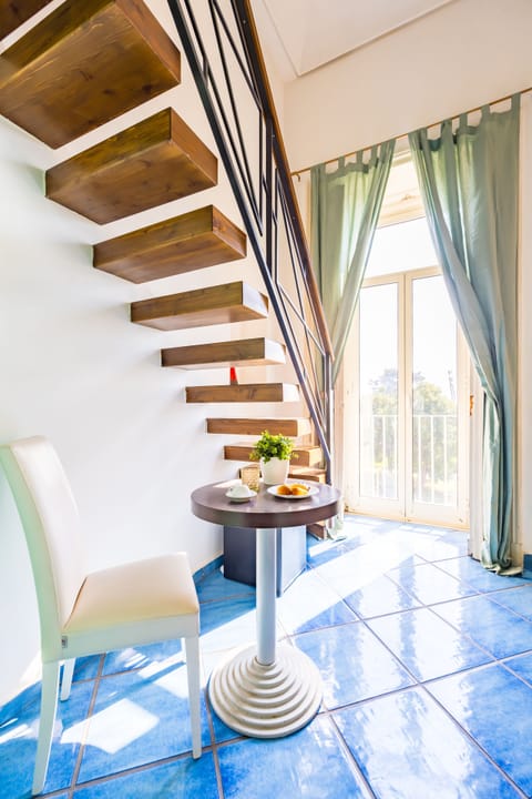 Superior Double Room, Balcony, Sea View | Blackout drapes, iron/ironing board, free WiFi