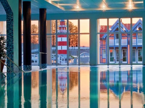 Apartment | Pool | Indoor pool, outdoor pool