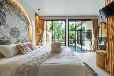 Deluxe Villa, Patio, Pool View | View from room