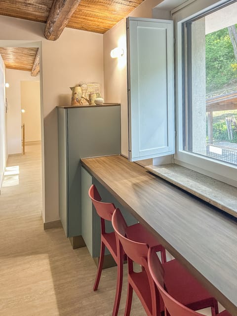 Apartment, Balcony | Private kitchen