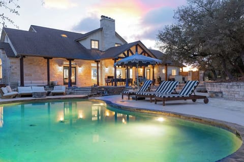 Relax in the tranquil setting of home and pool