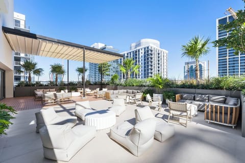 Rooftop terrace