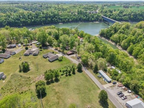 Aerial View | Riverfront Setting | Peaceful Neighborhood
